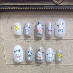 nail No.13 ポチャッコ サンリオ 推し活