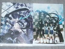 【新品未開封/初版/帯付/おまけ付】 BLACK★ROCK SHOOTER PHENOMENON ブラック★ロックシューター フェノメノン huke クリアファイル_画像3