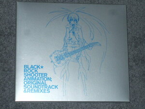 【新品未開封】 BLACK★ROCK SHOOTER ANIMATION ORIGINAL SOUNDTRACK & REMIXES ブラック★ロックシューター サウンドトラック