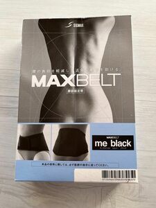 MAX BELT me black マックスベルト腰痛ベルト Ｓサイズ
