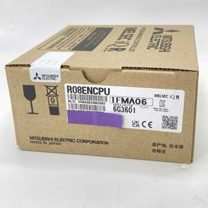 R08ENCPU 2023年製 MELSEC iQ-R CC-Link IE内蔵シーケンサCPUユニット 三菱電機 PLC