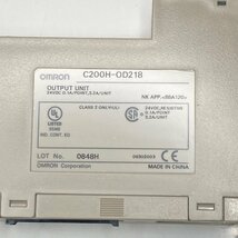 C200H-OD218 プログラマブルコントローラ オムロン PLC_画像3