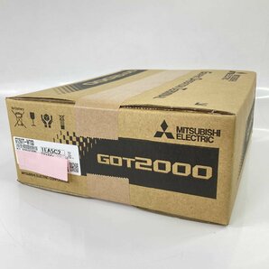 GT2507T-WTSD 2023年製 グラフィックオペレーションターミナル GOT2000シリーズ GT25耐環境性強化モデル 三菱電機 タッチパネルの画像1