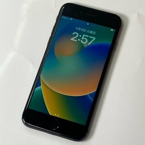 iPhone8 64GB ブラック 41 バッテリー最大容量 86％ キャリアau SIMフリー SIMロック解除済み Apple