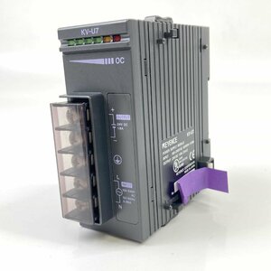 KV-U7 プログラマブル コントローラ KV-5000/3000 シリーズ AC電源ユニット 出力電流1.8A キーエンス PLC