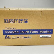 iTM-12A 12型産業用タッチパネル監視 エムアイエス株式会社 タッチパネル_画像2