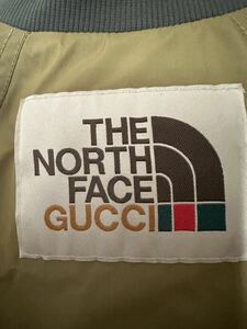 GUCCI x THE NORTH FACE★美品★ボンバージャケット