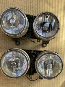  Jaguar XJ8 head light ( secondhand goods ) 2 piece set 