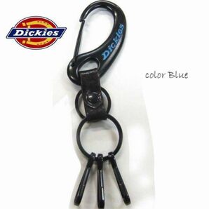 Dickies カラビナ キーホルダー ブルー 大人気商品