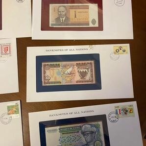 フランクリンミント  BANKNOTES OF ALL NATIONS  世界の紙幣 海外紙幣 外国紙幣 約150種類の画像5