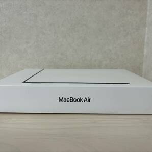 【ほぼ未使用】Apple M2チップ搭載13.6インチMacBook Air 8GBユニファイドメモリ 256GB SSDの画像9