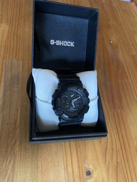 G-SHOCK GA-100-1A1JF CASIO