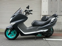 ヤマハ　マジェスティ１２５ FI インジェクション車 カスタム車両_画像2