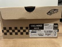 VANS SKATE HI SK8 SK-8 OLD SKOOL US9.5 27.5cm バンズ　オールドスクール　ハイ　スニーカー_画像7