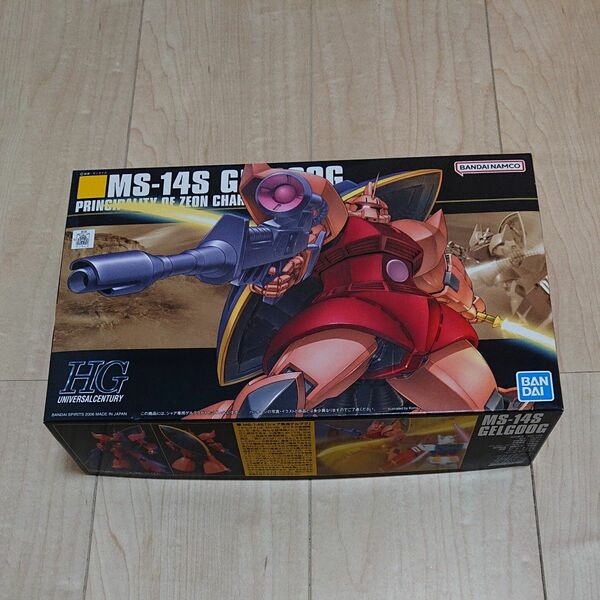 MS-14S シャア専用ゲルググ （1/144スケール HGUC 070 機動戦士ガンダムファースト 0146727）