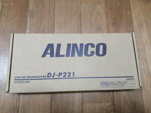 ③　新品　未使用　アルインコ　ALINCO　DJ-P221LA　アクシュモード　最新モデル　ロングアンテナ　特定小電力　特小 フリラ　入門機