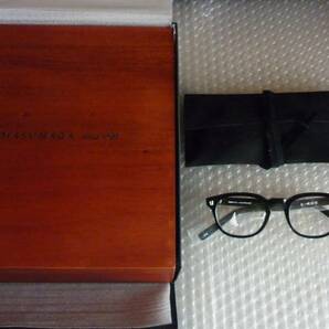 泰八郎謹製 uniform experiment と 増永眼鏡 メガネケース コレクションボックス 木製 の画像1