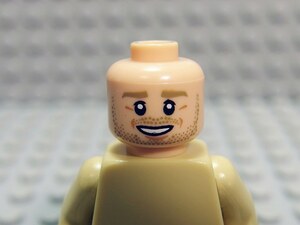 ★LEGO★ミニフィグヘッド★(3626cpb1604)