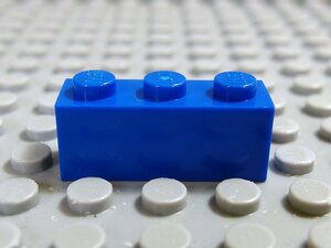 ★LEGO★売切り【Brick 1個 1×3 Blue】(3622-007)