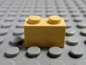 ★LEGO★売切り【Brick 1個 1×2 Tan】(3004-002)