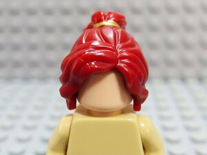 ★LEGO★ミニフィグヘアー★(28432pb02-059)