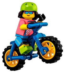 ★LEGO★ミニフィグ【シリーズ19】Mountain Biker(7102516)