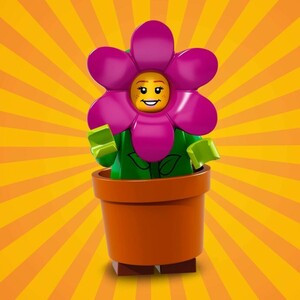 ★LEGO★ミニフィグ【シリーズ18】Flower Pot Girl(7102114)