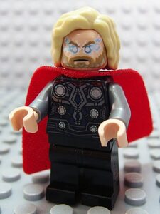 ★LEGO★ミニフィグ【スーパーヒーローズ】Thor_K(sh915)