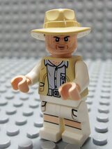 ★LEGO★ミニフィグ【ジュラシック ワールド】Robert Muldoon_A(jw115)_画像1