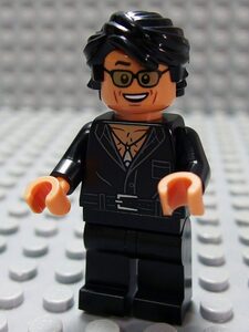 ★LEGO★ミニフィグ【ジュラシック ワールド】Dr. Ian Malcolm_A(jw108)