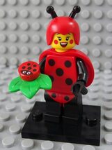 ★LEGO★ミニフィグ【シリーズ21】Ladybird Girl(7102904)_画像2