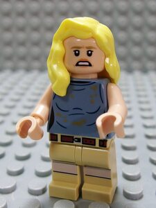 ★LEGO★ミニフィグ【ジュラシック ワールド】Dr. Ellie Sattler_C(jw110)