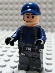 ★LEGO★ミニフィグ【ジュラシック ワールド】ACU Trooper_F(jw067)