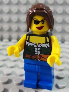 ★LEGO★ミニフィグ【パイレーツ】Pirate Female_A(pi101)