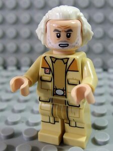 ★LEGO★ミニフィグ【スターウォーズ】General Jan Dodonna_A(sw1140)