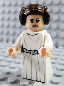 ★LEGO★ミニフィグ【スターウォーズ】Princess Leia_O(sw1036)