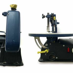 ☆外観美品☆EARTH MAN【SCROLL SAW SS-301 スピードコントロール付 電動卓上糸鋸盤 400㎜】糸ノコの画像6