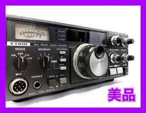 ☆外観美品☆TRIO TS-660 ALL MODE QUAD BANDER トリオ