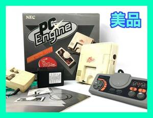 ☆外観美品☆NEC PC Engine 初代 ピーシーエンジン テレビゲーム