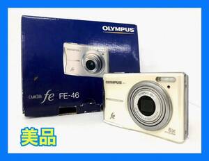 ☆外観美品☆OLYMPUS FE-46 デジカメ オリンパス