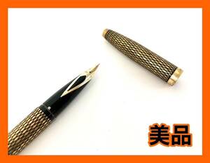 ☆外観美品☆SHEAFFER 万年筆【ペン先 14K/585】シェーファー