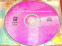 ●Pet Shop Boys●“Disco” (The Pet Shop Boys Remix Album)_画像2