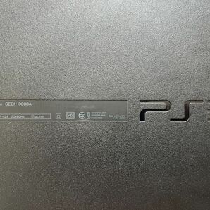 PlayStation 3 160GB CECH-3000A チャコールブラック の画像3