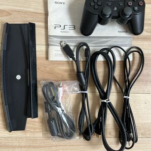 PlayStation 3 160GB CECH-3000A チャコールブラック の画像4