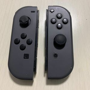 【ジャンク】ジョイコン グレー 左右セット Joy-Con Nintendo Switch スイッチ