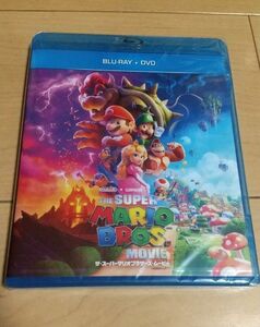 ザ・スーパーマリオブラザーズ・ムービー　ブルーレイ＋DVD Blu-ray