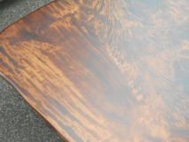 希少！格安★天然木 一枚板 インテリア テーブル 飾り板 76㎝x74㎝x6.5㎝_画像7