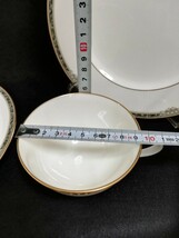 CS474. 【未使用】Noritake ノリタケ STREAM SIDE カップ＆ソーサー ティーカップ コーヒーカップ 2客 ケーキ皿　2枚セット/80_画像9