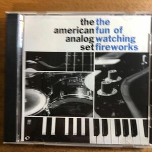 ◆アメリカン・アナログ・セット《The Fun of Watching Fireworks》◆輸入盤 送料4点まで185円