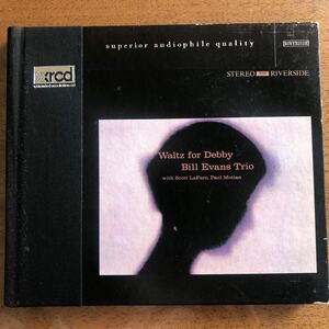 【xrcd】◆ビル・エヴァンス《Waltz For Debby》◆国内盤 送料185円